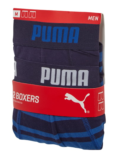 Puma Trunks mit Stretch-Anteil im 2er-Pack Blau 2