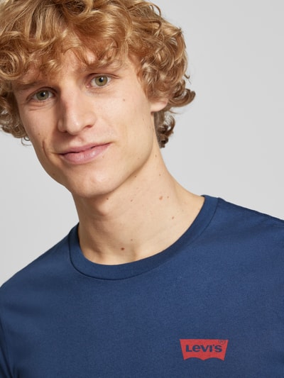 Levi's® T-Shirt mit Label-Print im 2er-Pack Weiss 3