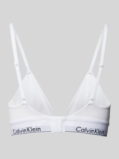 Calvin Klein Underwear Beha met haaksluiting Wit - 3