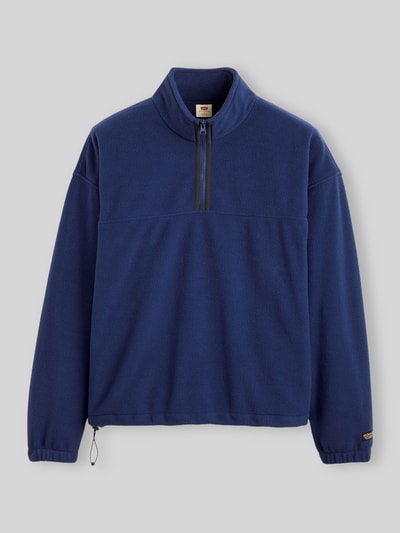 Levi's® Relaxed Fit Troyer aus Baumwolle Modell 'REDWOOD' Blau 2