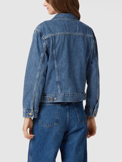 Levi's® Jeansjack met borstzakken Jeansblauw - 5