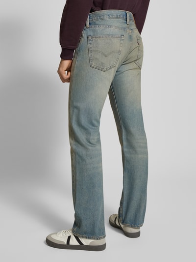 Levi's® Straight Fit Jeans im 5-Pocket-Design Modell '501' Jeansblau 5