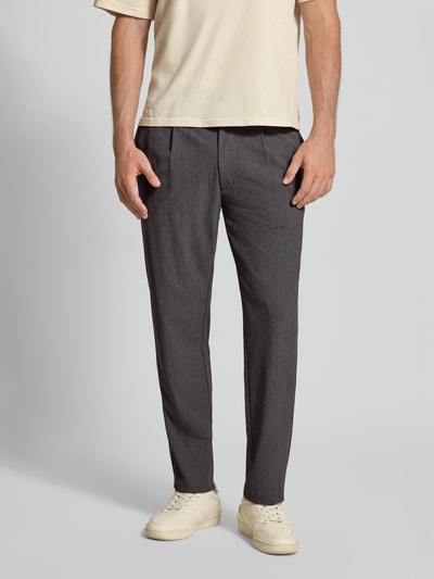 Marc O'Polo Denim Regular Fit Schmale Hose mit Viskose-Anteil Mittelgrau 4