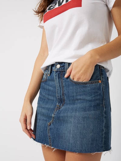 Levi's® DECONSTRUCTED SKIRT Beetlebum Jeansblau 3