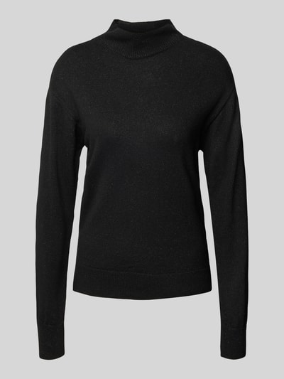 ARMANI EXCHANGE Gebreide pullover met labeldetail Zwart - 2