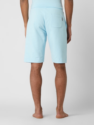 Moschino Swim + Underwear Sweatshorts mit Eingrifftaschen  Hellblau 5