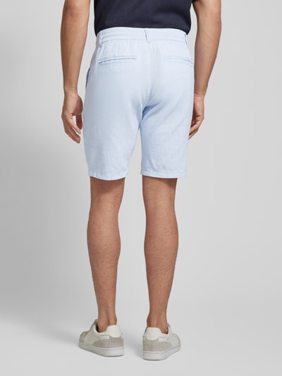 Lindbergh Bermudas mit elastischem Bund Hellblau 5