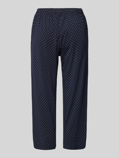 Schiesser Pyjamabroek met elastische band Blauw - 3