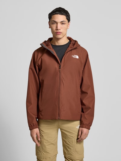 The North Face Jacke mit Kapuze Hellbraun 4