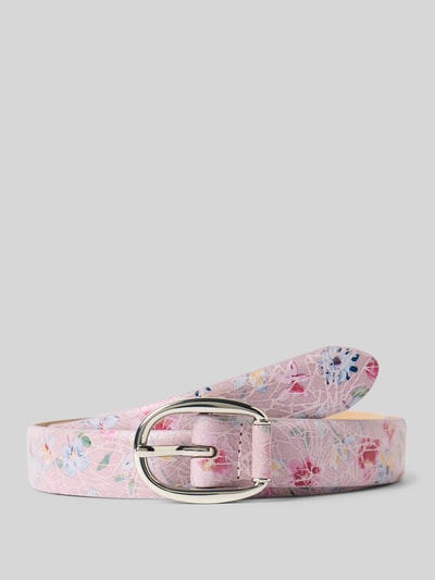Weinmann Gürtel mit floralem Print Rose 1
