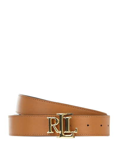 Lauren Ralph Lauren Leren riem met logo-sluiting  Zwart - 3