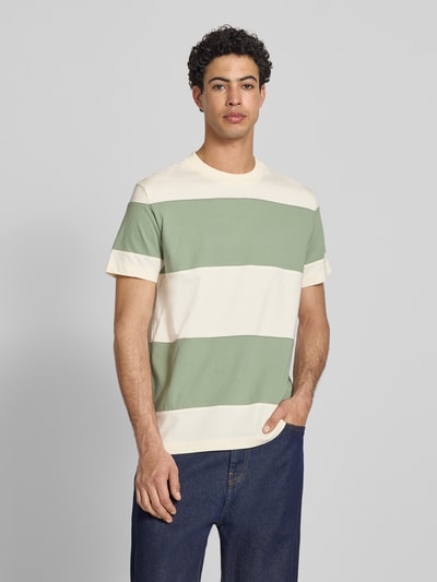 Marc O'Polo DENIM Relaxed Fit T-Shirt aus reiner Baumwolle Lind 4