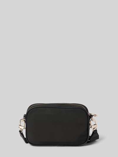 Guess Handtasche mit Label-Applikation Modell 'ECO GEMMA' Black 4