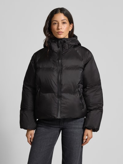 WITHBLACK Gewatteerd jack met capuchon Zwart - 4