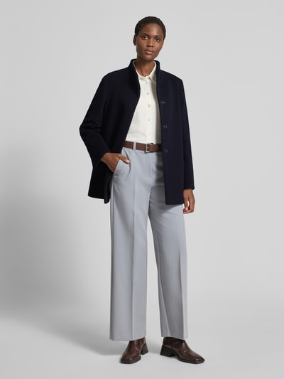 ICONS Cinzia Rocca Kurtka z domieszką kaszmiru Granatowy 1