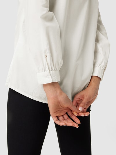 Mamalicious Bluzka koszulowa ciążowa z bawełny ekologicznej Złamany biały 3