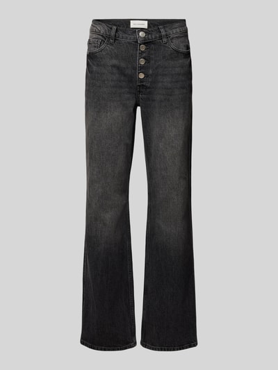 MSCH Copenhagen Straight leg jeans in 5-pocketmodel, model 'Umi Ada' Donkergrijs - 2