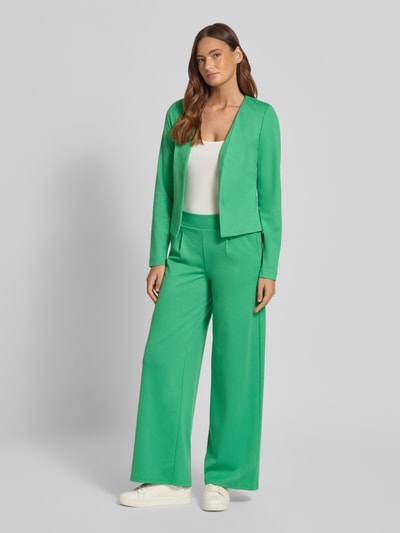 ICHI Slim Fit Blazer in offener Passform Modell 'KATE' Gruen 1