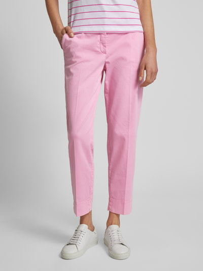 Gerry Weber Edition Stoffhose mit Stretch-Anteil Modell 'Kirsty' Pink 4