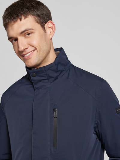 bugatti Parka met capuchon Marineblauw - 3