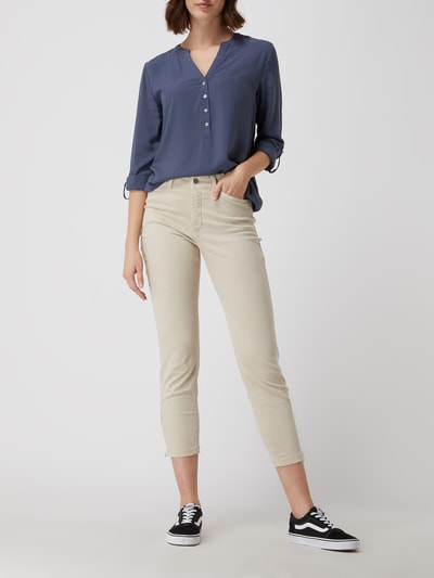 MAC Slim Leg Jeans mit Stretch-Anteil Modell 'Dream Chic' Beige 1