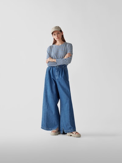 Denimist Longsleeve mit Streifenmuster Bleu 1