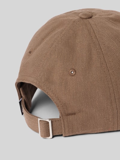 The North Face Basecap mit Logo-Stitching Mittelbraun 3