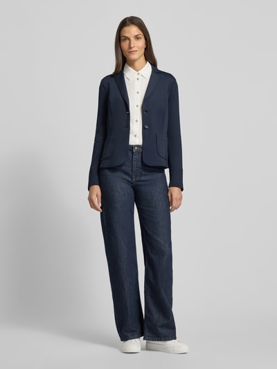 Marc Cain Blazer mit Reverskragen Marine 1