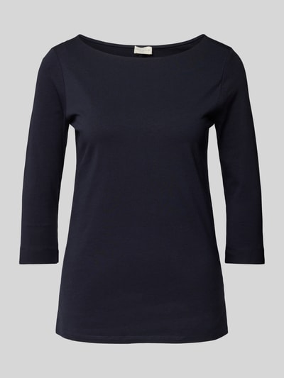 Milano Italy Longsleeve met 3/4-mouwen Donkerblauw - 2