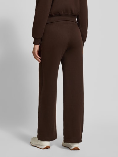 Polo Ralph Lauren Spodnie dresowe z elastycznym pasem i tunelem Ciemnobrązowy 5