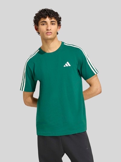 adidas Sportswear Regular Fit T-Shirt aus reiner Baumwolle Modell 'M 3S SJ LC T' Gruen 3