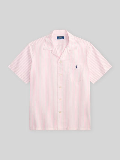 Polo Ralph Lauren Koszula casual o kroju relaxed fit z czystej bawełny Mocnoróżowy 2