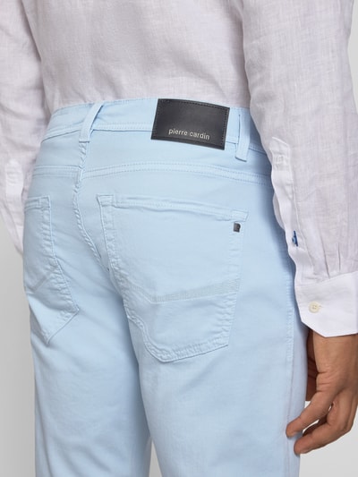 Pierre Cardin Regular Fit Jeans mit Label-Detail Modell 'Lyon' Hellblau 3