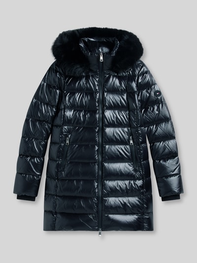 Tommy Hilfiger Puffer Coat mit Daunenkapuze Black 2