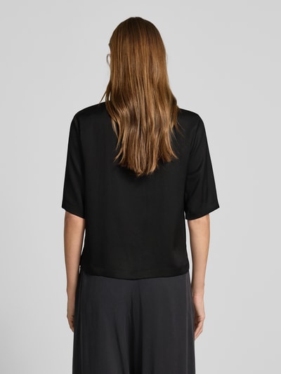 Drykorn Bluzka z rękawem o dł. 3/4 model ‘DIEDRA’ Czarny 5