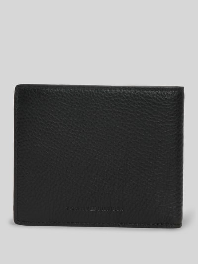 Tommy Hilfiger Portfel z naturalnej skóry BLACK 3