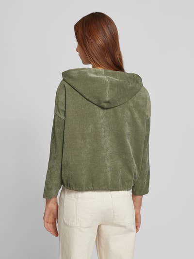 ZABAIONE Jacke mit Knopfleiste Khaki 5