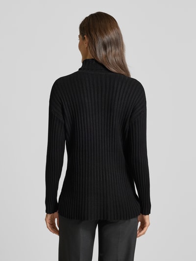 Soyaconcept Rollkragenpullover mit Rollkragen Modell 'KANITA' Black 5