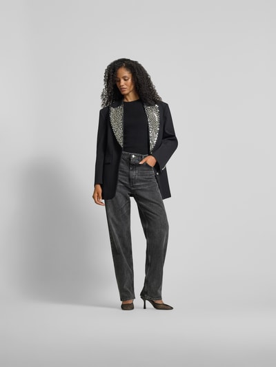 Closed Jeans mit 5-Pocket-Design Hellgrau Melange 1