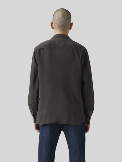 Levi's® Relaxed Fit Jeanshemd aus reiner Baumwolle Black 5