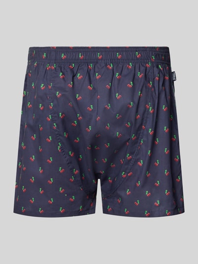 POCKIES Boxershorts met elastische band Marineblauw - 3