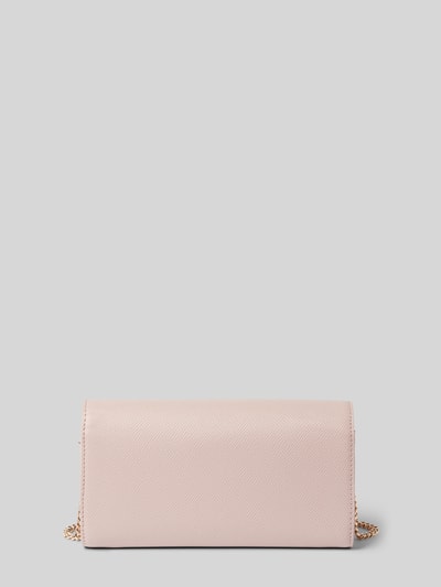 Liu Jo White Clutch met structuurmotief, model 'CALIWEN' Rosé - 4