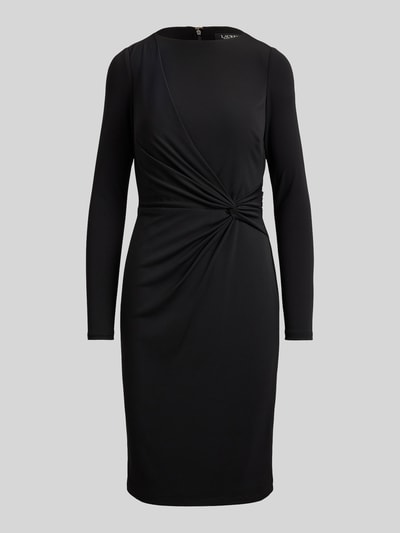 Lauren Ralph Lauren Figurbetontes Etuikleid mit Knoten-Detail BLACK 2