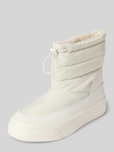 Calvin Klein Jeans Snowboots mit Label-Detail Weiss 1