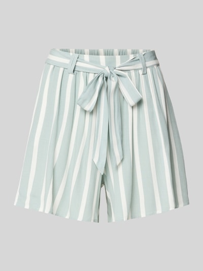 Only Loose Fit Shorts aus reiner Viskose Modell 'PRIME JASMIN' Schilf 2
