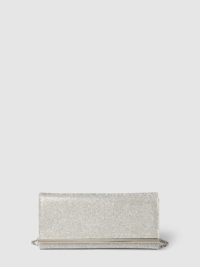 Jake*s Cocktail Clutch met siergarnering Zilver - 2