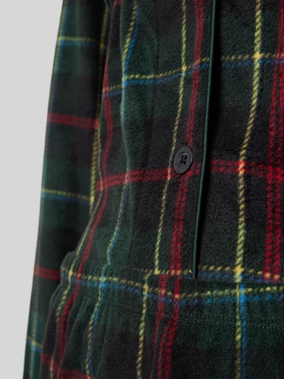 Lauren Ralph Lauren Pyjama met reverskraag Groen - 2