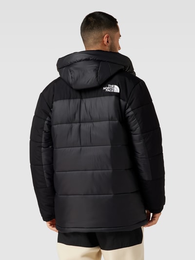 The North Face Gewatteerd jack met labelstitching, model 'INSULATED' Zwart - 5