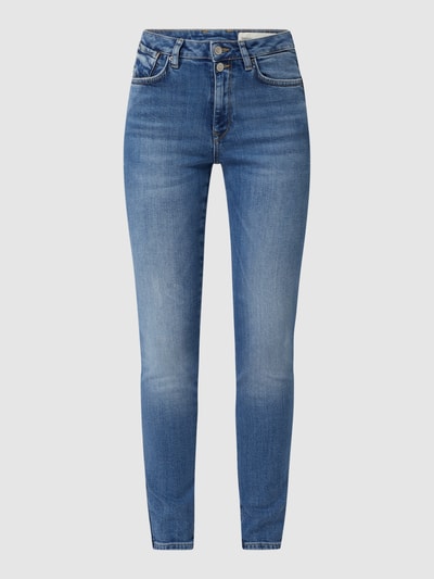 Esprit Skinny jeans met stretch  Donkerblauw - 2