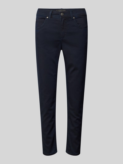 Angels Stoffen broek in 5-pocketmodel, model 'Ornella' Blauw - 2